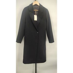 Quince Black Women's Coat
